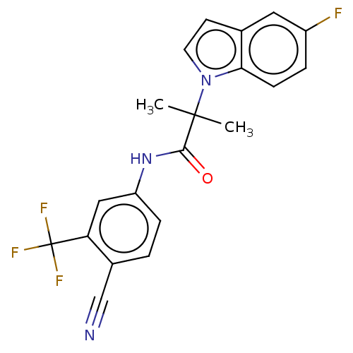 Chemical structure of BindingDB Monomer ID 636844