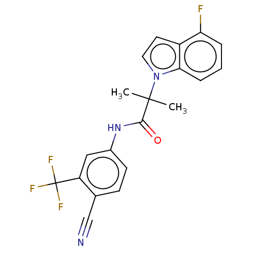 Chemical structure of BindingDB Monomer ID 636845