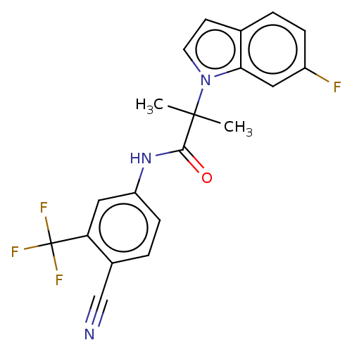 Chemical structure of BindingDB Monomer ID 636846