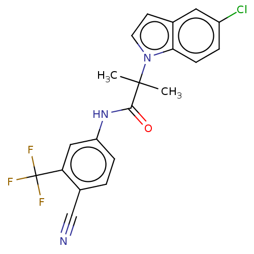 Chemical structure of BindingDB Monomer ID 636848