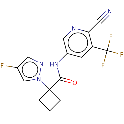 Chemical structure of BindingDB Monomer ID 636863