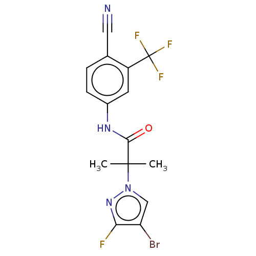 Chemical structure of BindingDB Monomer ID 636864