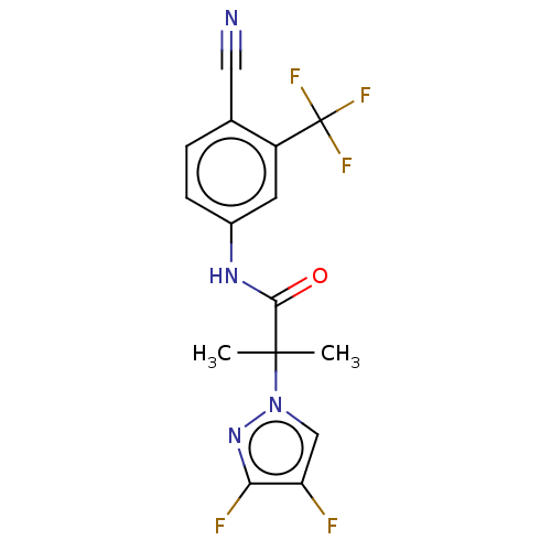 Chemical structure of BindingDB Monomer ID 636865