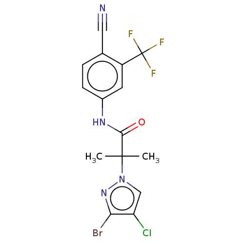 Chemical structure of BindingDB Monomer ID 636867