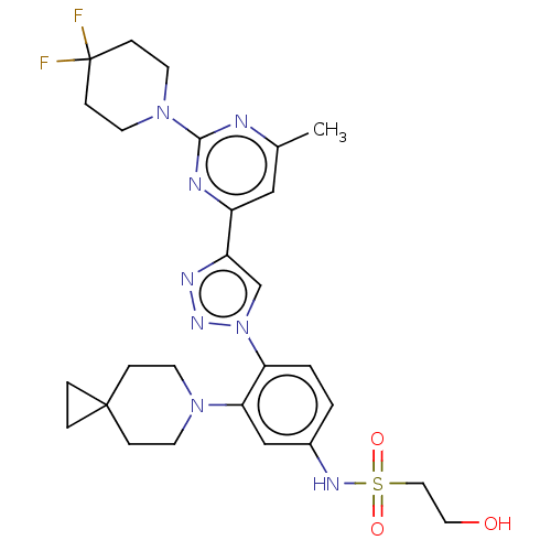 Chemical structure of BindingDB Monomer ID 636903