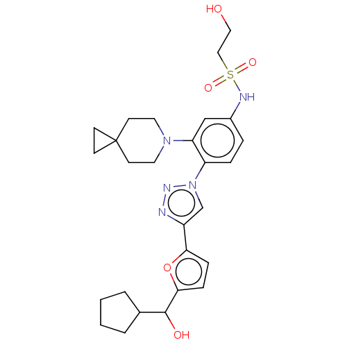 Chemical structure of BindingDB Monomer ID 636907