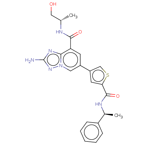 Chemical structure of BindingDB Monomer ID 637105