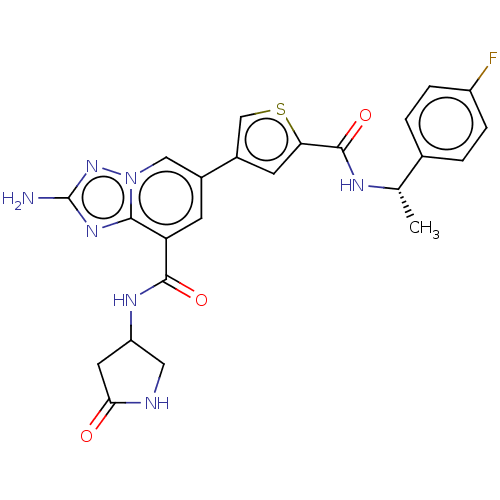 Chemical structure of BindingDB Monomer ID 637108