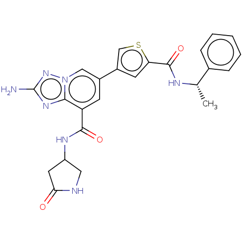 Chemical structure of BindingDB Monomer ID 637109