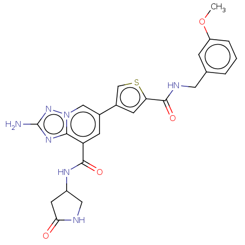 Chemical structure of BindingDB Monomer ID 637121