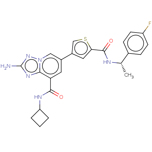 Chemical structure of BindingDB Monomer ID 637140