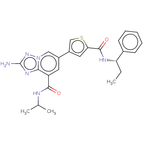 Chemical structure of BindingDB Monomer ID 637156