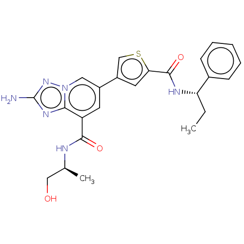 Chemical structure of BindingDB Monomer ID 637157