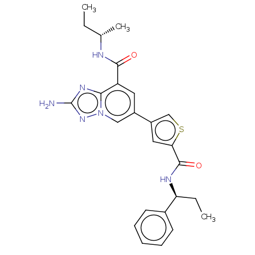 Chemical structure of BindingDB Monomer ID 637169
