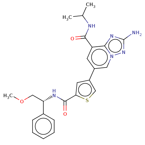 Chemical structure of BindingDB Monomer ID 637171