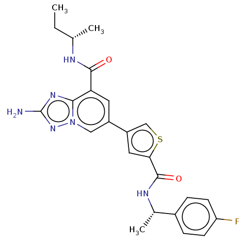 Chemical structure of BindingDB Monomer ID 637174