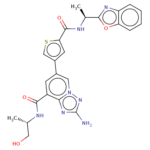 Chemical structure of BindingDB Monomer ID 637180