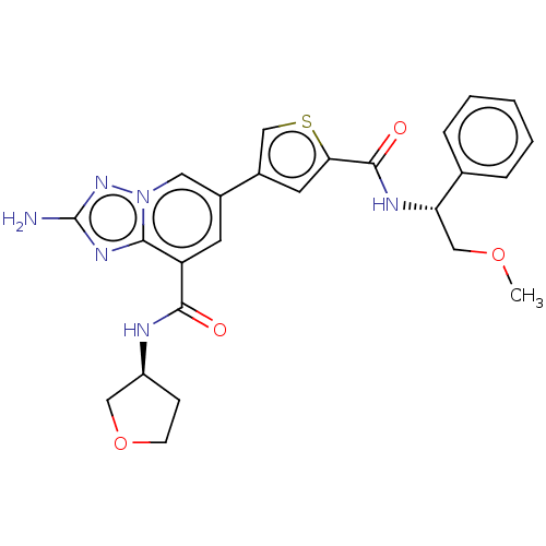 Chemical structure of BindingDB Monomer ID 637187