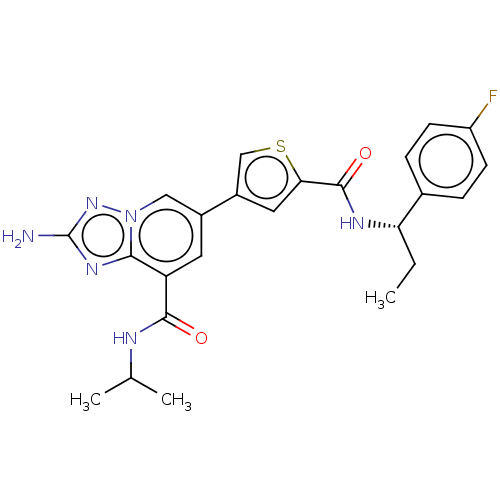 Chemical structure of BindingDB Monomer ID 637188