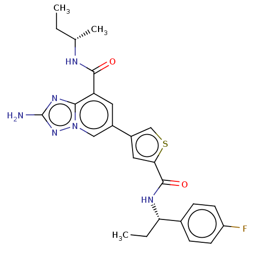 Chemical structure of BindingDB Monomer ID 637192