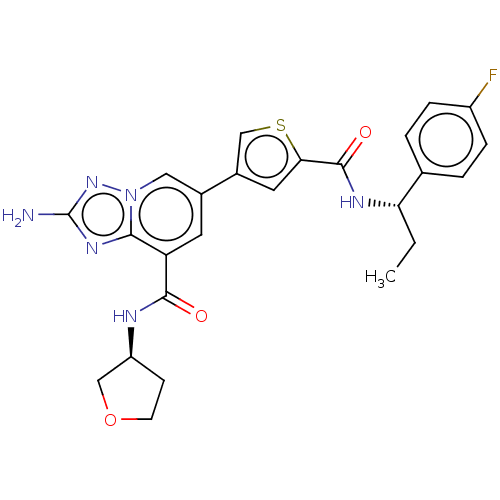 Chemical structure of BindingDB Monomer ID 637195