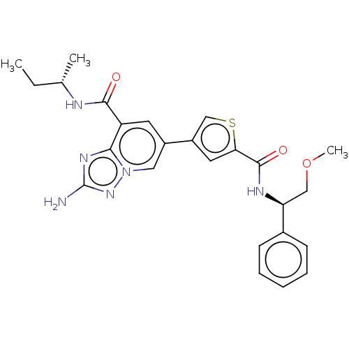 Chemical structure of BindingDB Monomer ID 637196