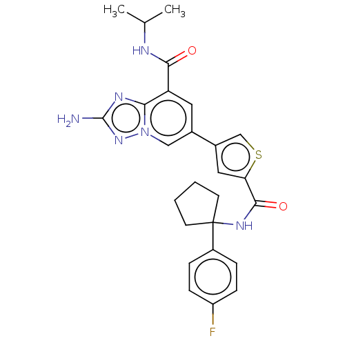 Chemical structure of BindingDB Monomer ID 637203