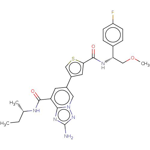 Chemical structure of BindingDB Monomer ID 637218