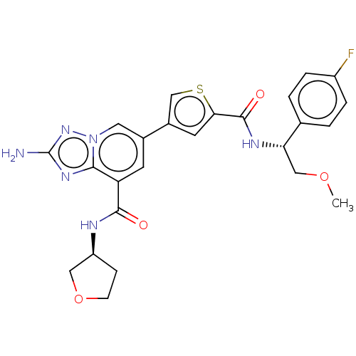 Chemical structure of BindingDB Monomer ID 637219