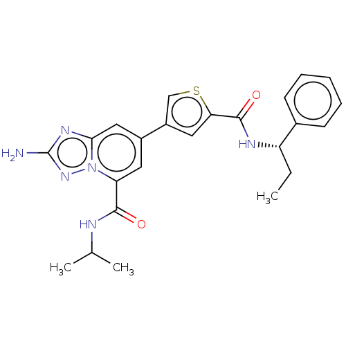 Chemical structure of BindingDB Monomer ID 637237