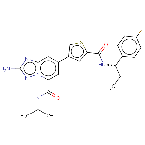 Chemical structure of BindingDB Monomer ID 637239