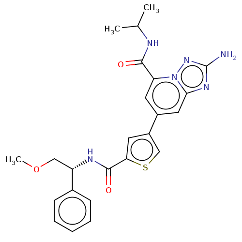 Chemical structure of BindingDB Monomer ID 637240