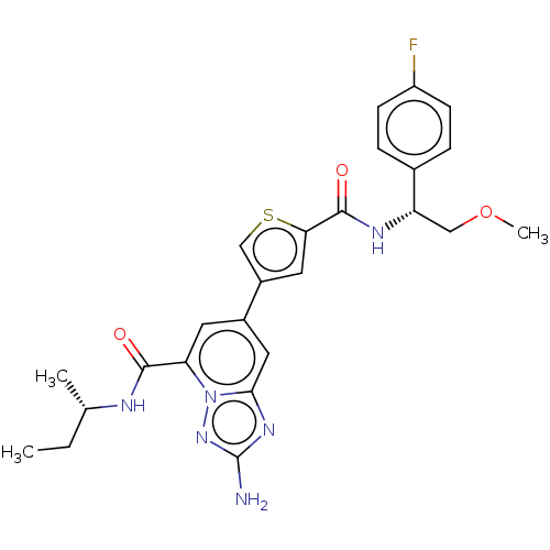 Chemical structure of BindingDB Monomer ID 637244