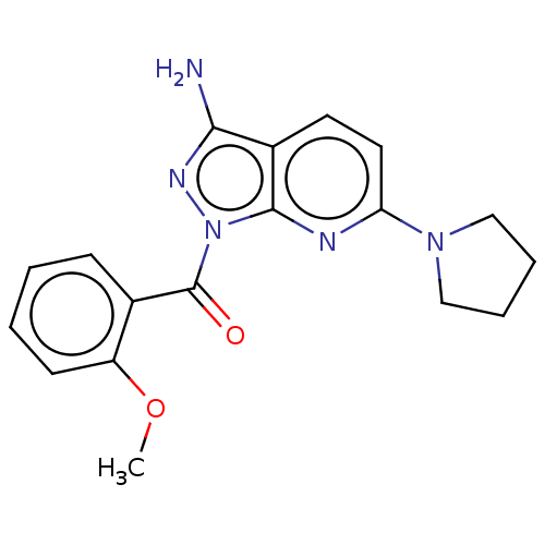 Chemical structure of BindingDB Monomer ID 637491
