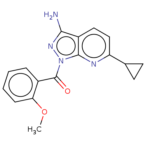 Chemical structure of BindingDB Monomer ID 637495