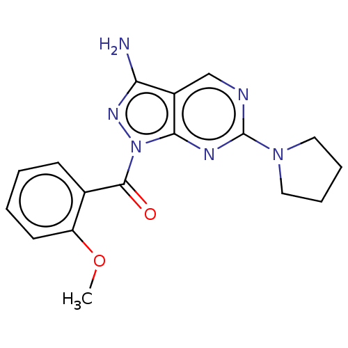 Chemical structure of BindingDB Monomer ID 637504