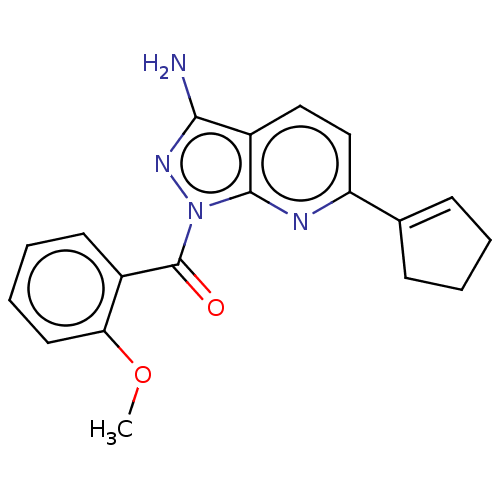 Chemical structure of BindingDB Monomer ID 637511