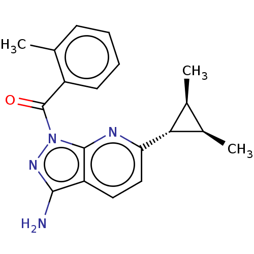 Chemical structure of BindingDB Monomer ID 637531