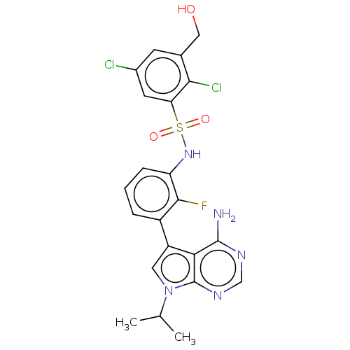 Chemical structure of BindingDB Monomer ID 637570