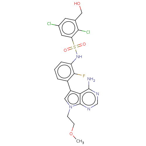 Chemical structure of BindingDB Monomer ID 637571