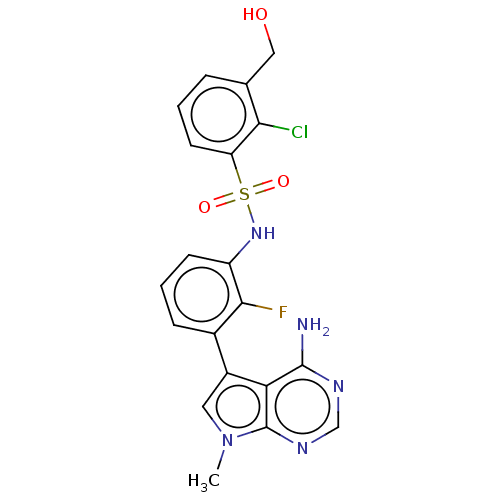 Chemical structure of BindingDB Monomer ID 637572