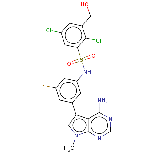 Chemical structure of BindingDB Monomer ID 637573