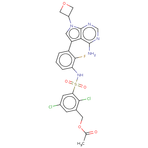 Chemical structure of BindingDB Monomer ID 637576