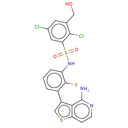 Chemical structure of BindingDB Monomer ID 637578