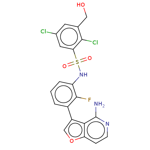 Chemical structure of BindingDB Monomer ID 637579