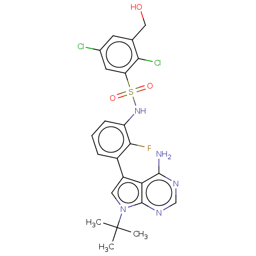 Chemical structure of BindingDB Monomer ID 637580