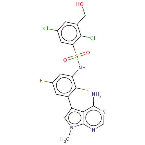 Chemical structure of BindingDB Monomer ID 637581