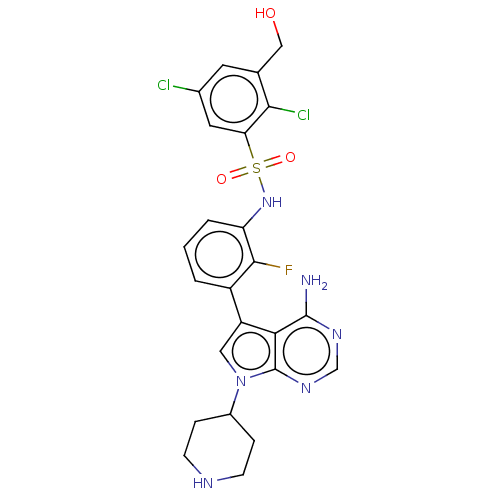 Chemical structure of BindingDB Monomer ID 637582