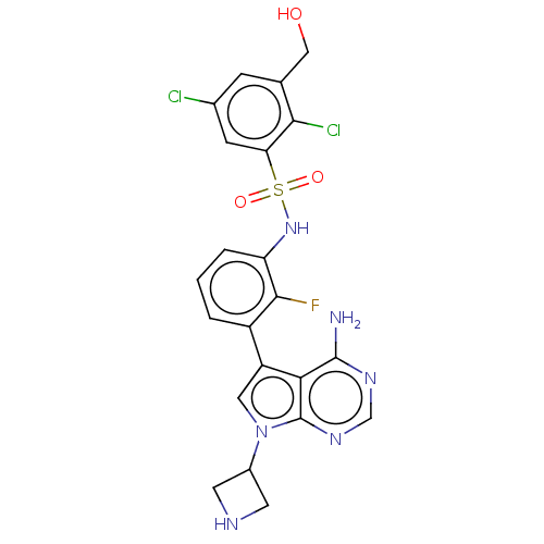 Chemical structure of BindingDB Monomer ID 637583