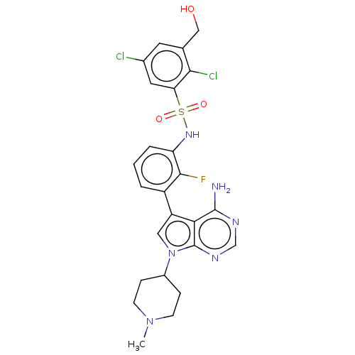 Chemical structure of BindingDB Monomer ID 637584